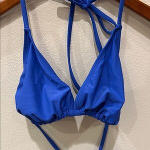 Wild Fable Royal Blue Swim Top